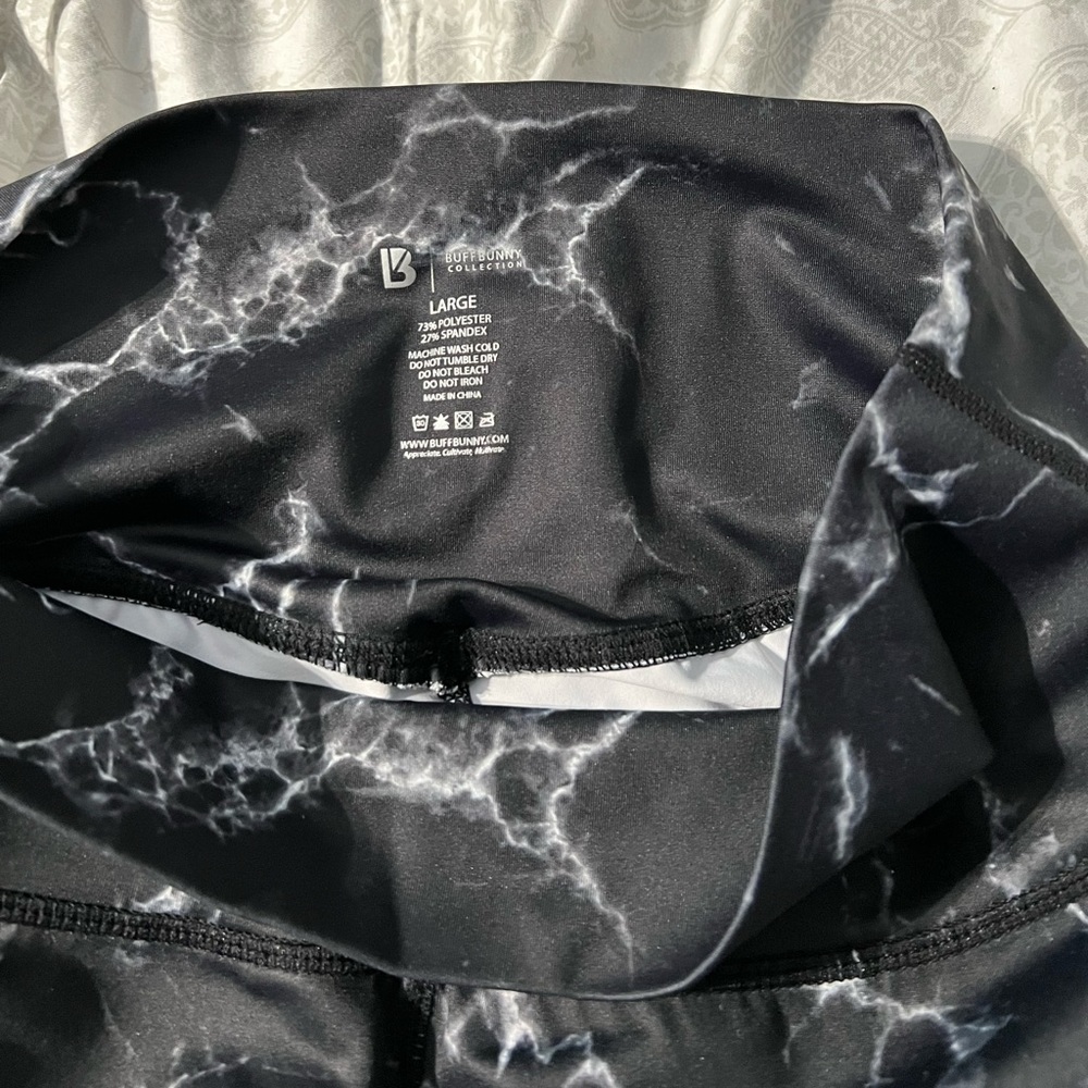 Buffbunny marble leggings